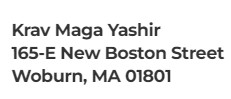 Krav Maga Location